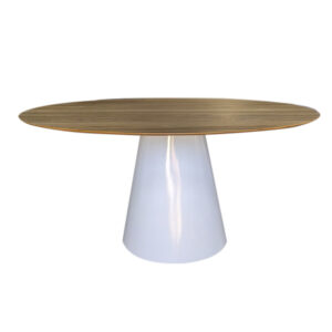 mesa-jantar-4-6-pessoas-oval-base-branco-tampo-madeirado-cone